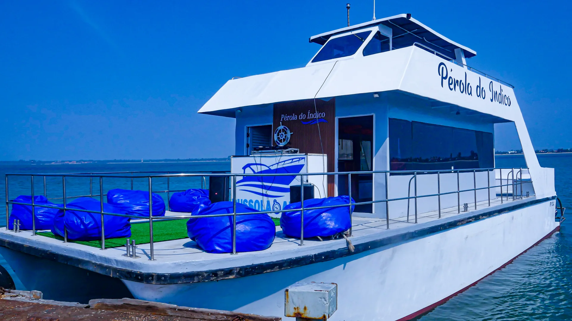 Pérola do Índico — atracado no Porto de Maputo