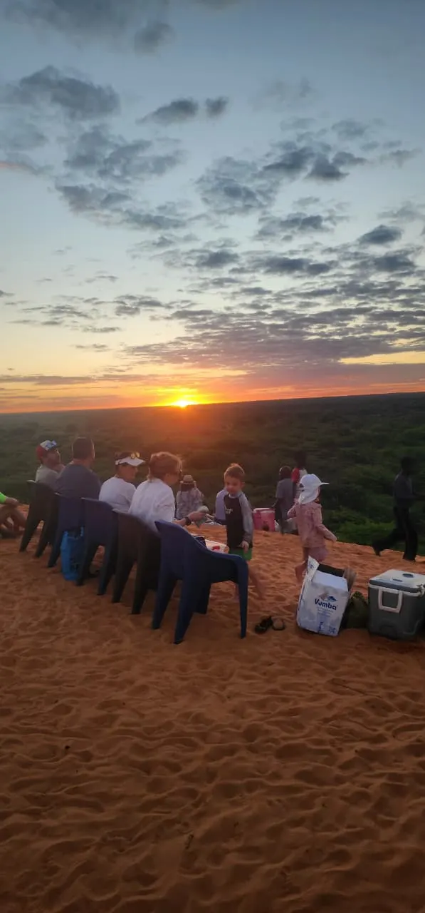 Red Dunes of Vilanculo — Late afternoon on top of the dune