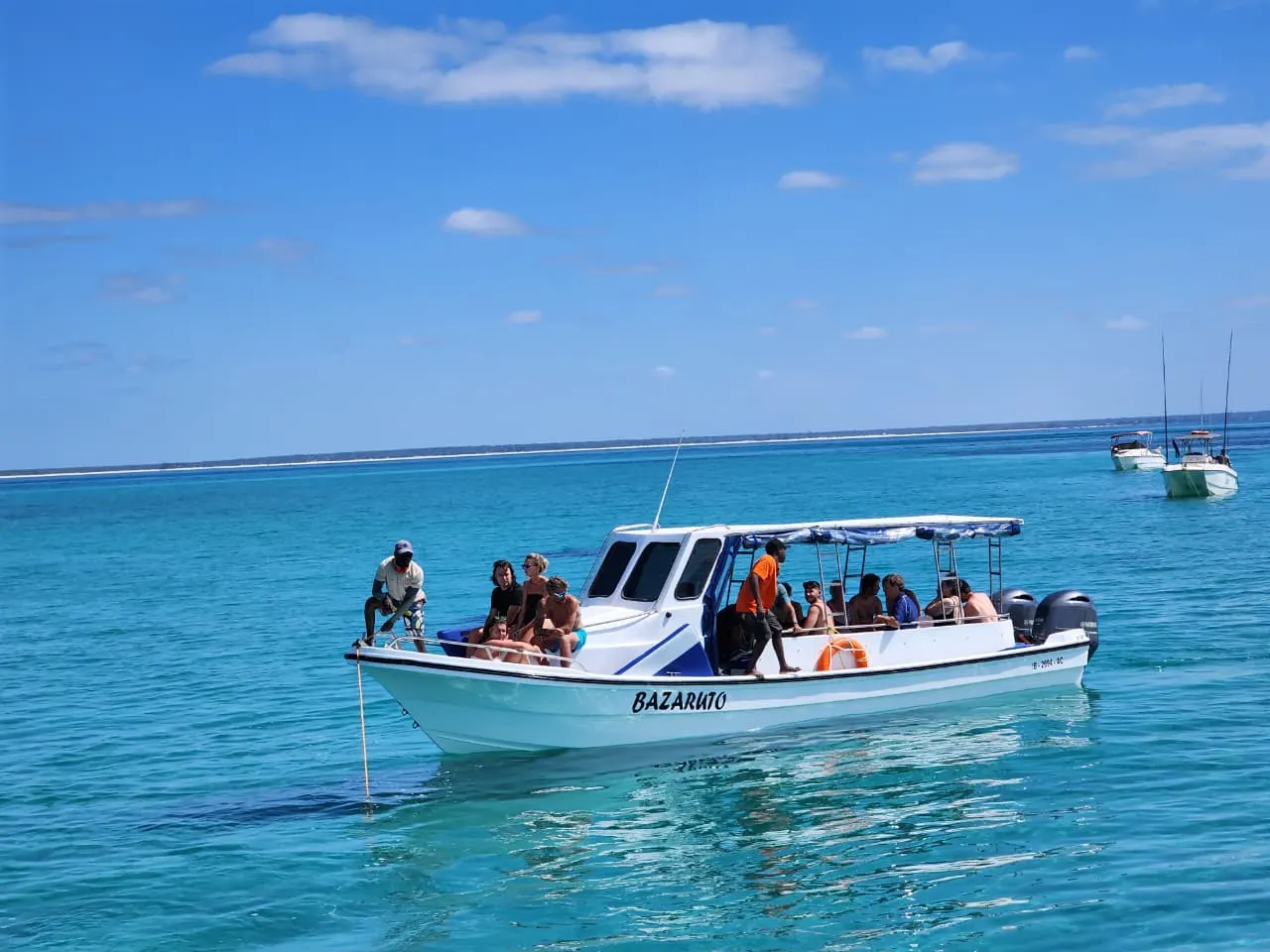 Santa Carolina Island — A boat trip around the archipelago