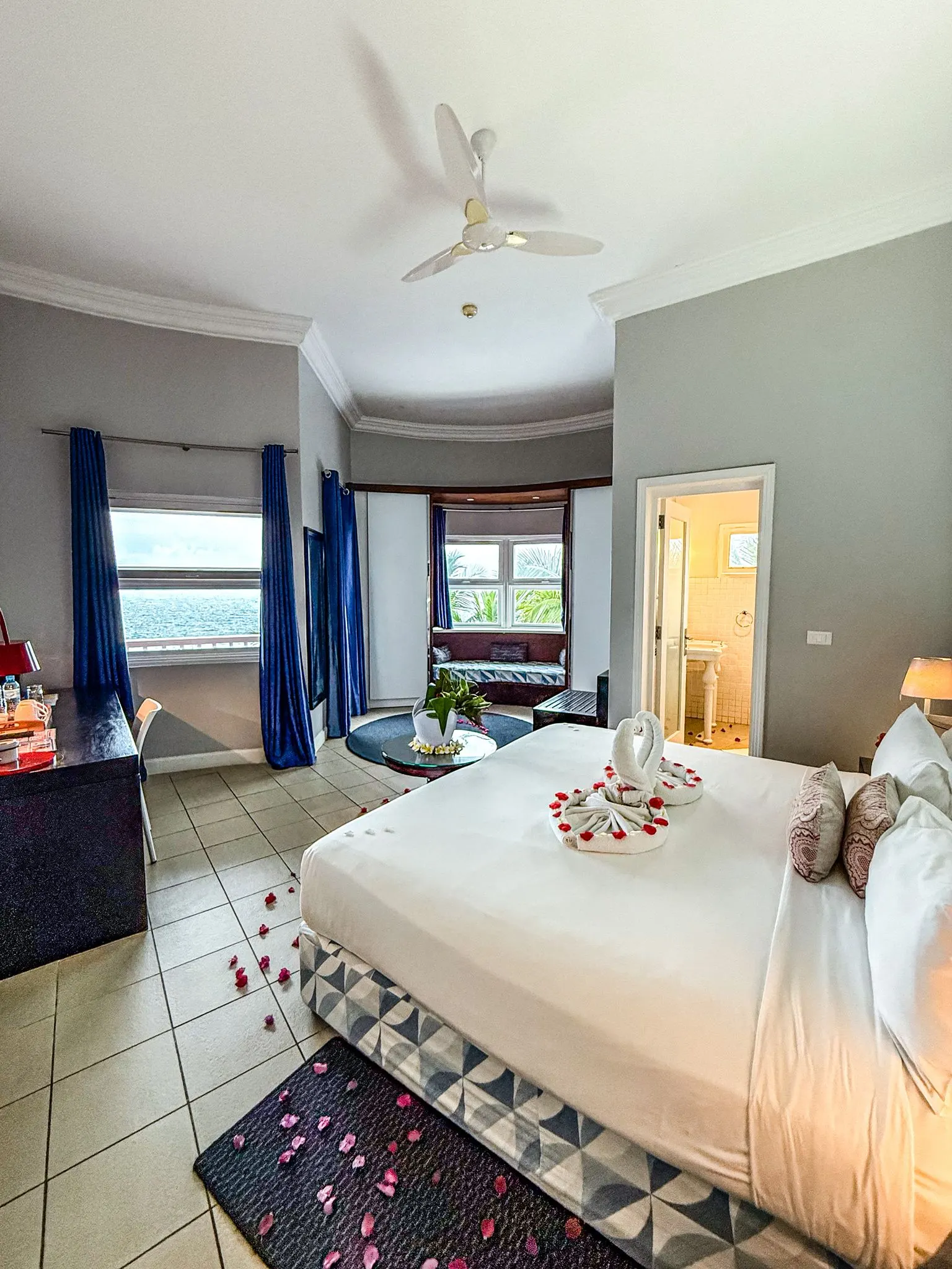 Vilanculos - A room at the Dona Ana Hotel