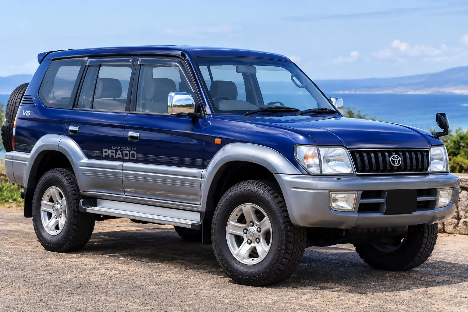 Transfers in Vilanculos - Toyota Land Cruiser Prado for the transfer